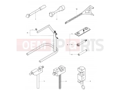 MV Agusta Brutale 989 SService Tools Frame 2