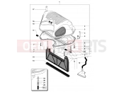 MV Agusta Brutale 1078 RR Airbox Assembly