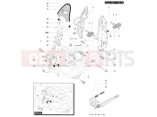 MV Agusta Brutale 1090 RR 2010/2011 Frame Assembly