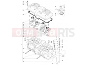 MV Agusta Brutale 1090 RR 2010/2011 Cylinder Head Assembly