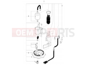 MV Agusta Brutale 1090 RR 2010/2011 Fuel Pump Assembly