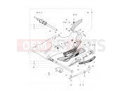 MV Agusta Brutale 1090 RR 2012 Swingarm Assembly