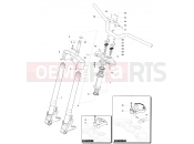 MV Agusta Brutale 1090 RR 2012 Front Suspension Assembly