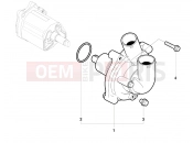 MV Agusta Brutale 1090 RR 2012 Water Pump