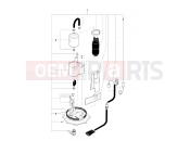 MV Agusta Brutale 1090 RR 2012 Fuel Pump Assembly