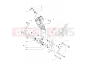 MV AGUSTA F3 675 Rear Suspension Assembly