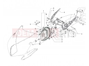 MV AGUSTA F3 675 Headlight Components