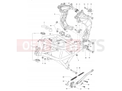 MV Agusta F3 675 ORO Frame Assembly