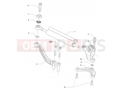 MV Agusta F3 675 ORO Steering Damper Assembly
