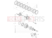 MV Agusta F3 675 ORO Clutch Assembly
