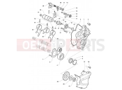 MV Agusta F3 675 ORO Gear Selector Assembly