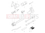 MV Agusta F3 675 ORO Service Tools Frame 1