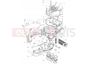 MV AGUSTA F3 800 Airbox Assembly
