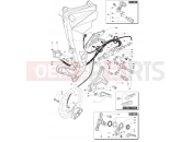 MV AGUSTA F3 800 RC Footrest Assembly Right