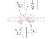 MV AGUSTA F3 800 RC Locks