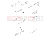 MV AGUSTA F3 800 RC Service Tools Frame 2