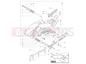 MV AGUSTA F3 800 AGO Swingarm Assembly
