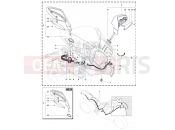 MV AGUSTA F3 800 AGO Wiring Harness - Mirrors