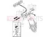 Handlebar Assembly Right - MV Agusta 1999 F4 750 ORO