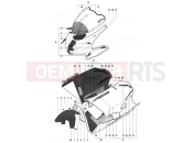 Fairing Assembly - MV Agusta 1999 F4 750 ORO