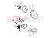 Headlight Components - MV Agusta 1999 F4 750 ORO