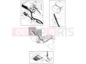 Battery - ECU - MV Agusta 1999 F4 750 ORO