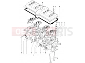 Cylinder Head Assy - MV Agusta 1999 F4 750 ORO