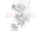 MV Agusta 2002 F4 750 SENNA Crankcase Assembly