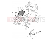 MV AGUSTA 2002-2003 F4 750S Frame Assembly