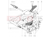 MV AGUSTA 2002-2003 F4 750S Swingarm Assembly
