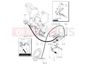 MV AGUSTA 2002-2003 F4 750S Footrest Assembly Right