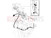 MV AGUSTA 2002-2003 F4 750S Handlebar Assembly Left