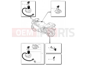 MV AGUSTA 2002-2003 F4 750S Locks