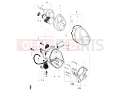 MV AGUSTA 2002-2003 F4 750S Headlight Components