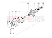 MV AGUSTA 2002-2003 F4 750S Water Pump