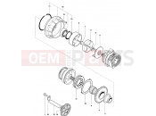 MV AGUSTA 2002-2003 F4 750S Starting System
