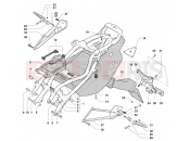 MV Agusta 2003 F4 750 SPR Rear Frame (double seat)