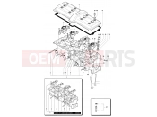 MV Agusta 2003 F4 750 SPR Cylinder Head Assembly
