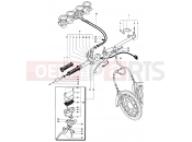 MV Agusta 2004 F4 AGO Handlebar Assembly Right