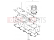 MV Agusta 2004 F4 AGO Cylinder & Piston Assembly