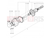 MV Agusta 2004 F4 AGO Water Pump