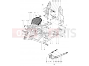MV Agusta 2005 F4 Tamburini Frame Assembly