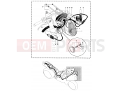 MV Agusta 2004-2006 F4 1000S Headlight - Dashboard