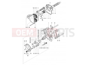 MV Agusta 2004-2006 F4 1000S Gear Selector Assembly