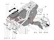 Rear Frame (single seat) - MV Agusta 2004-2006 F4 1000S 1+1