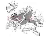 Rear Frame (double seat) - MV Agusta 2004-2006 F4 1000S 1+1