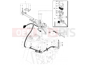 Handlebar Assembly Left - MV Agusta 2004-2006 F4 1000S 1+1