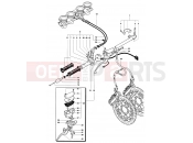 MV Agusta 2006 F4 1000 Senna Handlebar Assembly Right