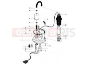 MV Agusta 2006 F4 1000 Senna Fuel Pump Assembly