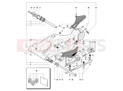Swingarm Assembly - MV Agusta 2006 F4 Veltro Pista